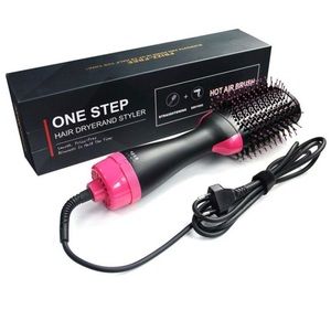 ONE STEP HAIR DRYER BRUSH